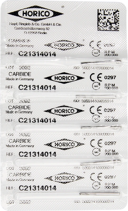 HM-Bohrer C21  Packung  5 Stück FG, Figur 107, ISO 014