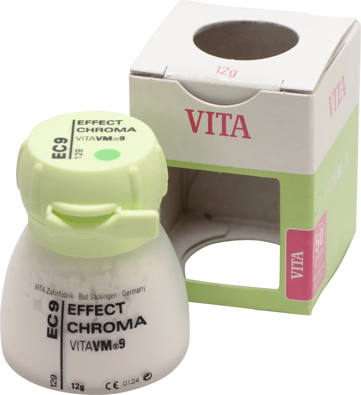 VITA VM® 9 Zusatzmassen  Dose  12 g Pulver effect chroma EC9