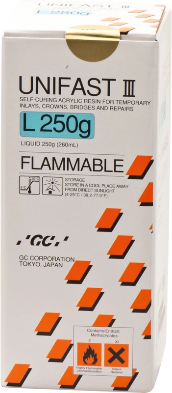 GC UNIFAST III  Nachfüllpackung  260 ml Flüssigkeit