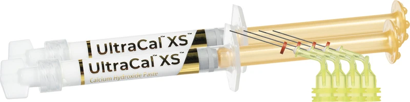 UltraCal XS  Kit  2 x 1,2 ml Spritze, 4 NaviTip Single Siedeport 29 g (25 mm lang)