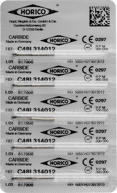 HM-Finierer C48L  Packung  5 Stück FG, Figur 273, 8 mm, ISO 012