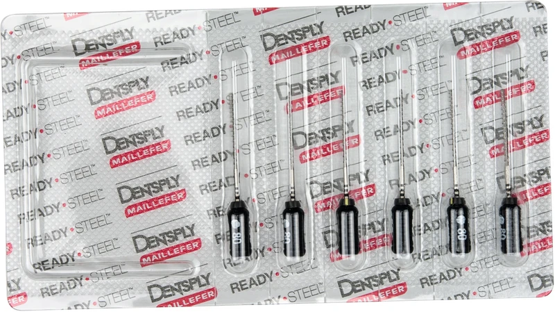 READYSTEEL Senseus Hedstroem Files  Packung  6 Stück 25 mm ISO 080