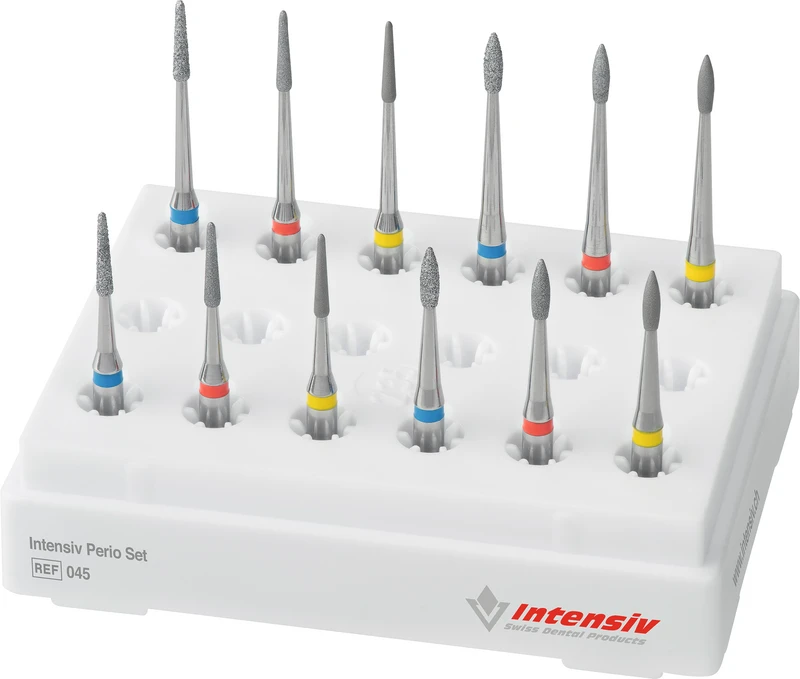 Intensiv Perio Set  Set  12 Diamantinstrumente