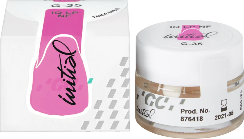 GC Initial IQ Lasurpasten NF   Dose  4 g Paste gingiva G-35