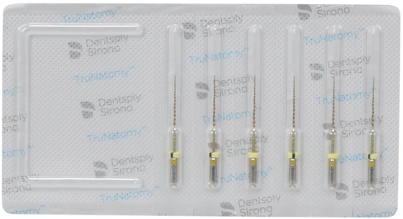 TruNatomy Feilen  Packung  6 Stück SMALL, 25 mm