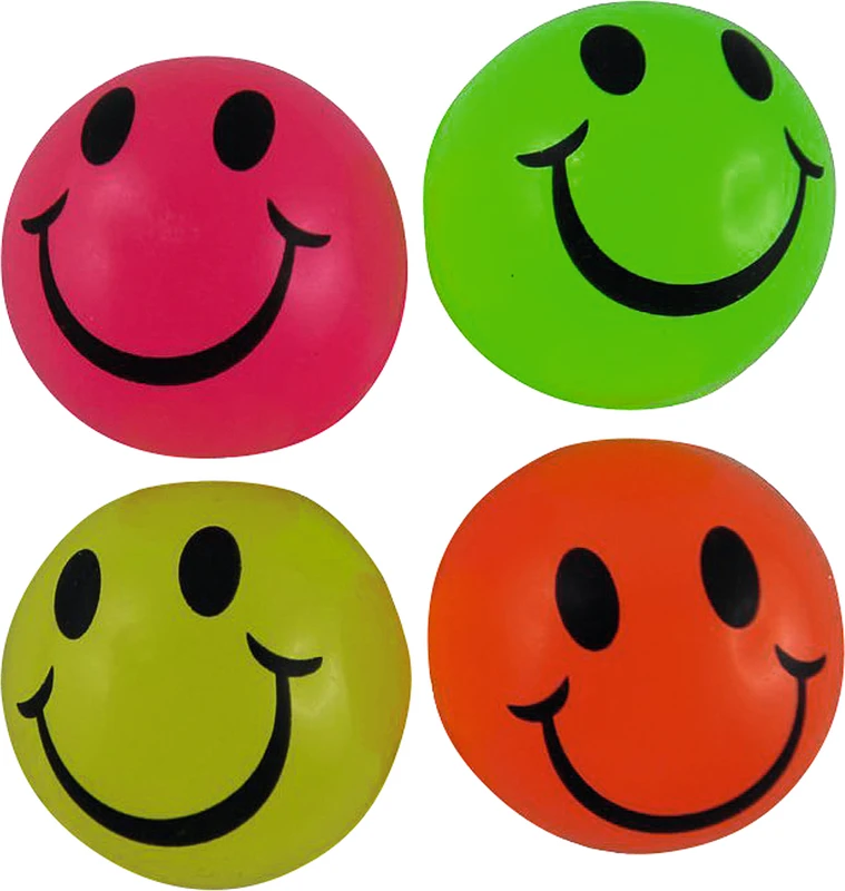 Smile-Flummis  Beutel  100 Stück