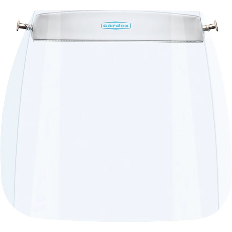 Cardex-Schutzbrille\Schutzvisier   Stück  klein 18 cm, weiß