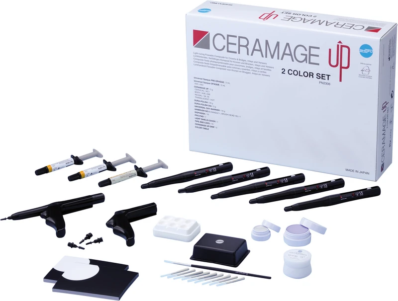 CERAMAGE UP  2 Color Set
