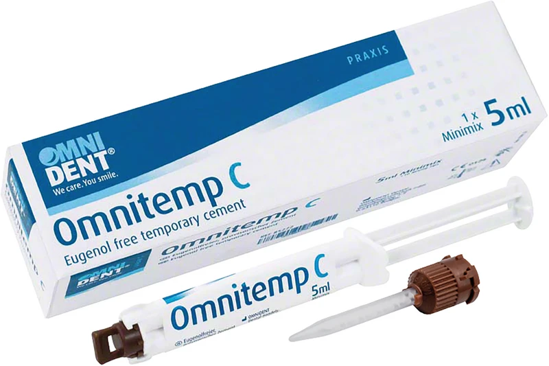 Omnitemp C  Packung  5 ml Kartusche Minimix