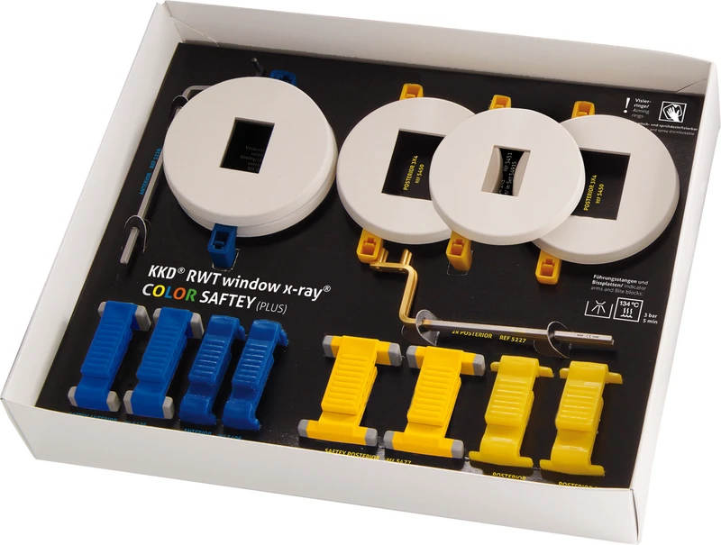 RWT window x-ray® COLOR SAFETY  Set  Profiausstattung *NE*