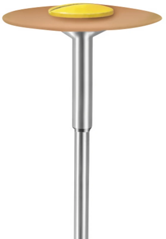 EVE DIACERA  Stück  orange fein, HP, Figur Scheibe, 20 x 1 mm