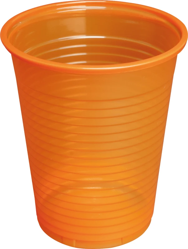 Monoart® Mundspülbecher  Karton  3.000 Stück orange, 180 ml