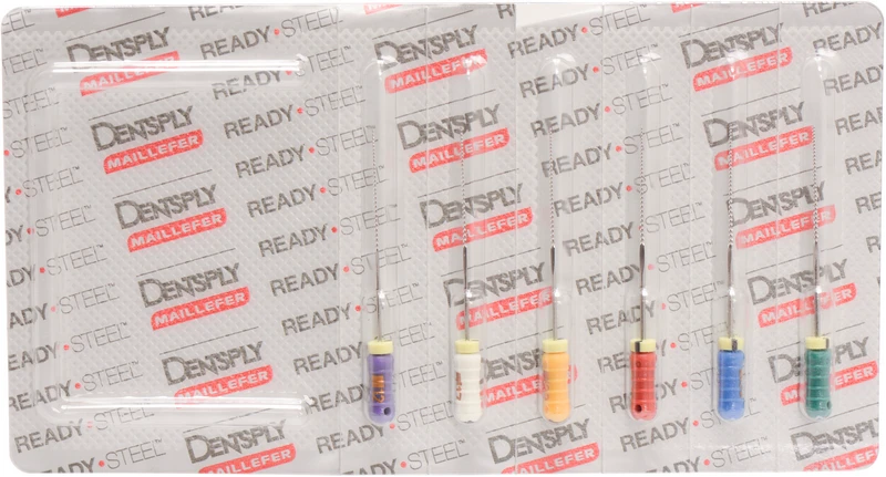 READYSTEEL K-Flexofiles Golden Medium  Sortiment  6 Stück 31 mm ISO 012-037