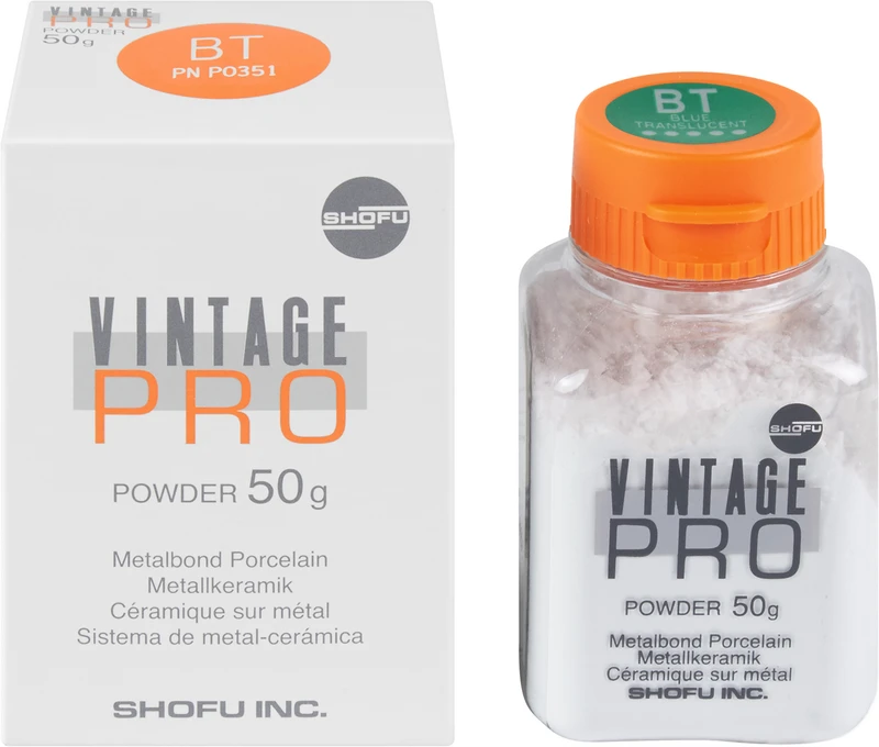 VINTAGE PRO  Dose  50 g Pulver enamel effect BT