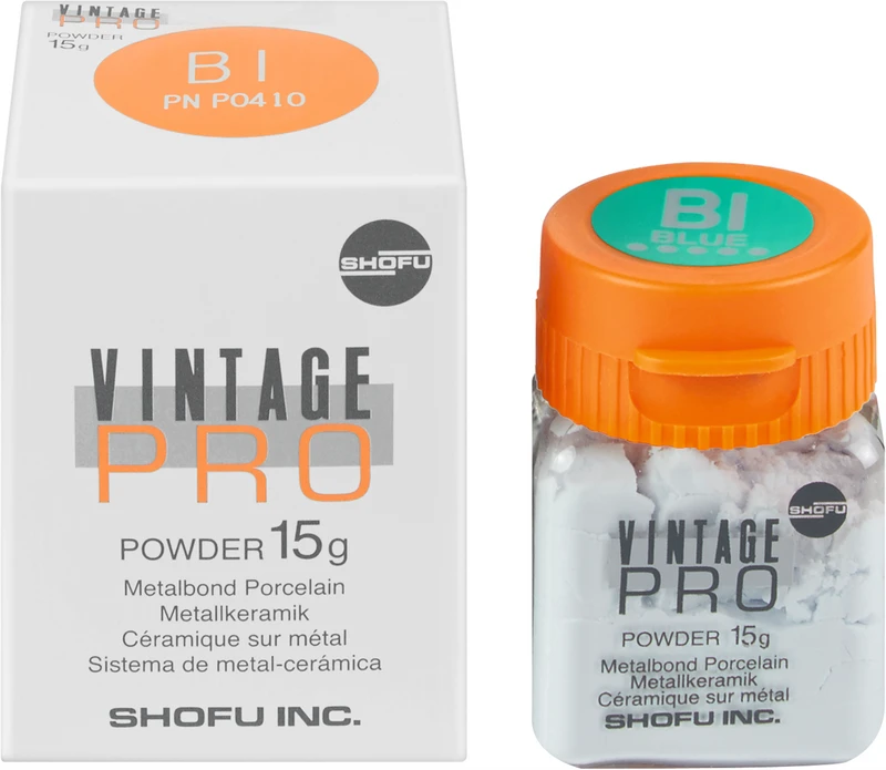 VINTAGE PRO  Dose  15 g Pulver Color effect BI