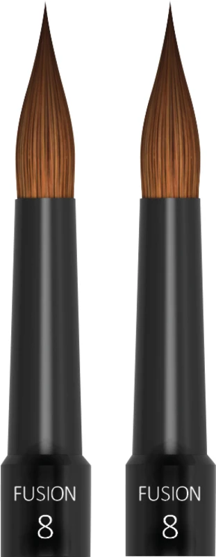 FUSION.brush  Packung  2 Pinselspitzen Größe 8