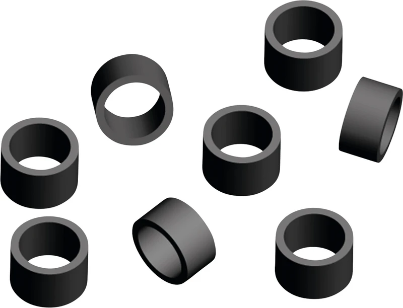 Codierringe  Packung  50 Stück schwarz