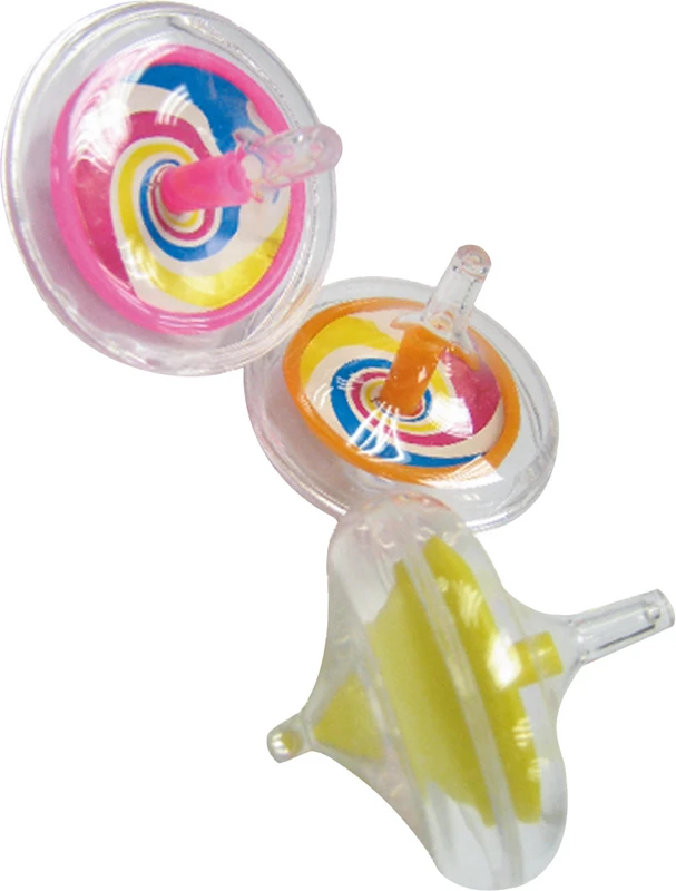 Transparentkreisel  Packung  72 Stück Ø 45 mm