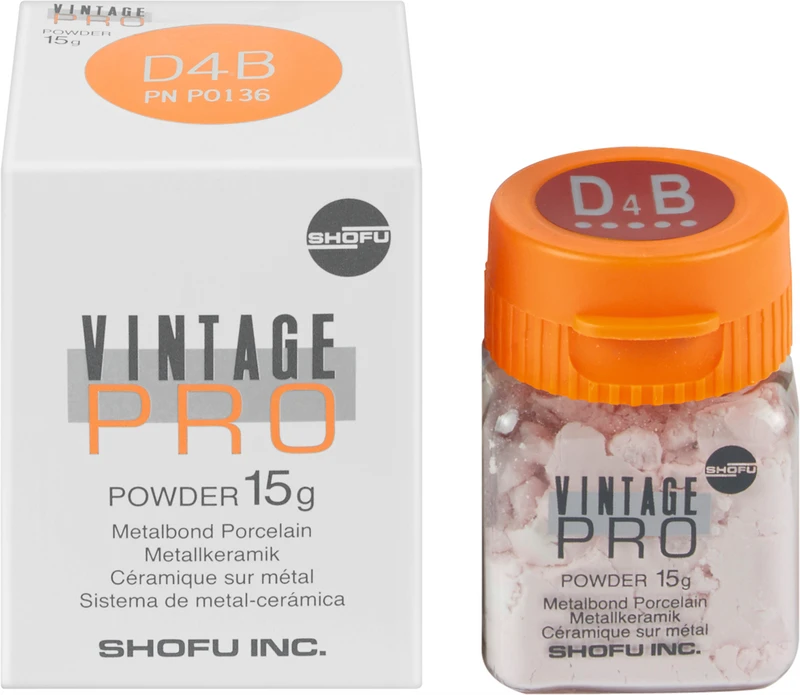 VINTAGE PRO  Dose  15 g Pulver body D4B