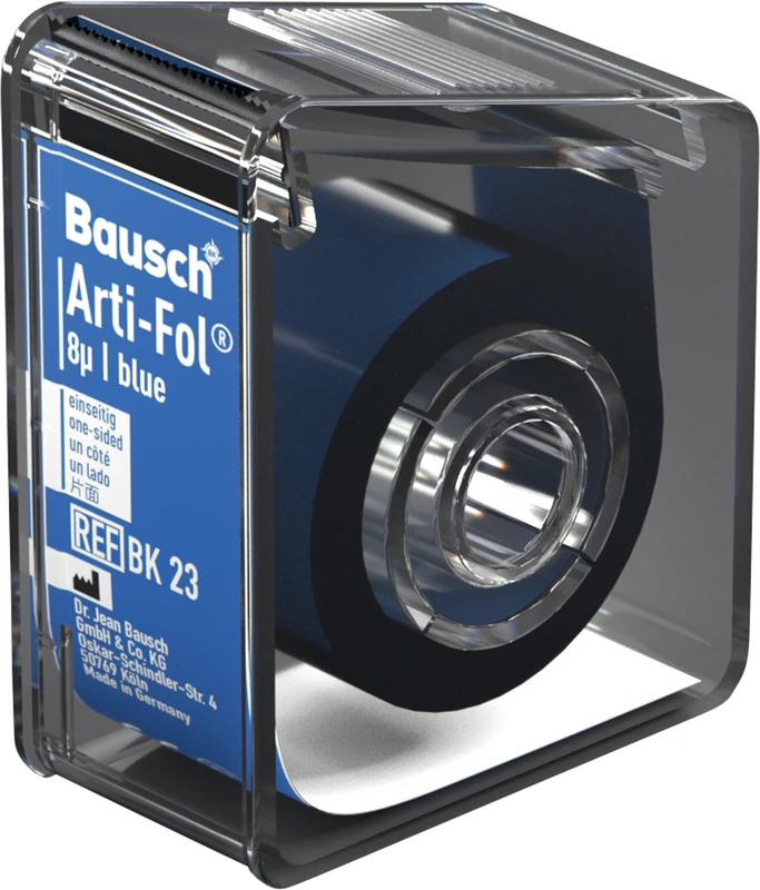 Arti-Fol® 8 µ  Spender  20 m einseitig, 22 mm breit, blau