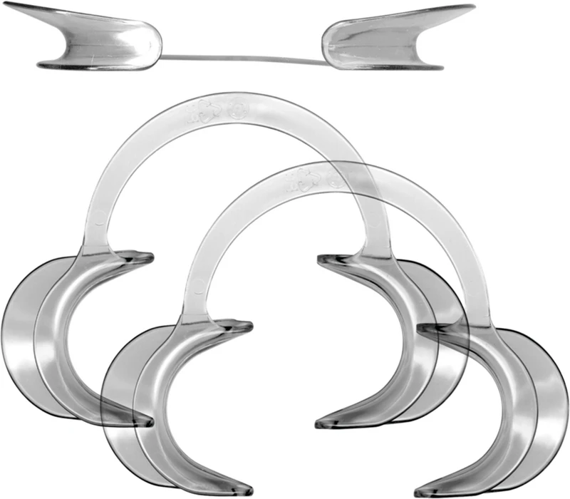 Lippen- und Wangenhalter  Packung  1 Paar HSF 100-01, für Erwachsene