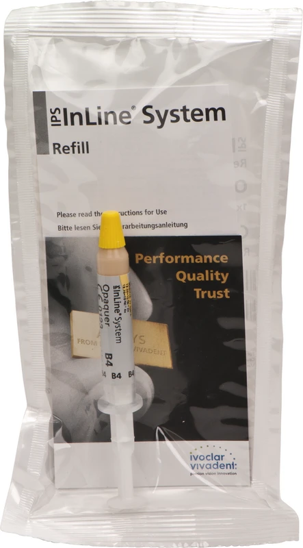 IPS InLine®  Spritze  3 g Paste opaquer B4