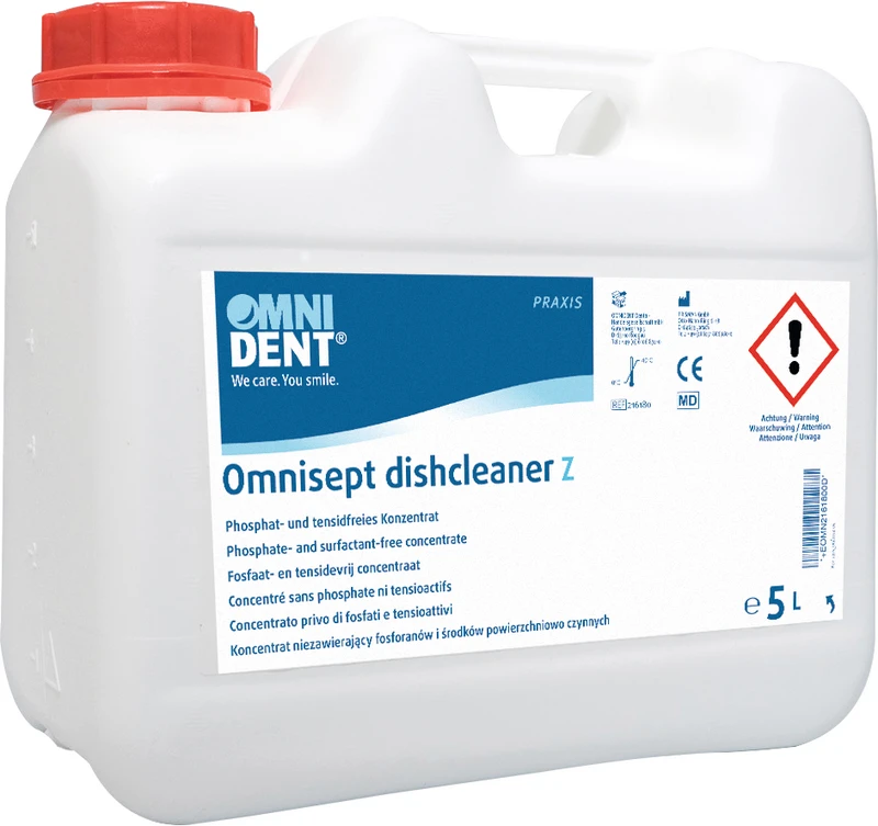 Omnisept dishcleaner Z  Kanister  5 Liter