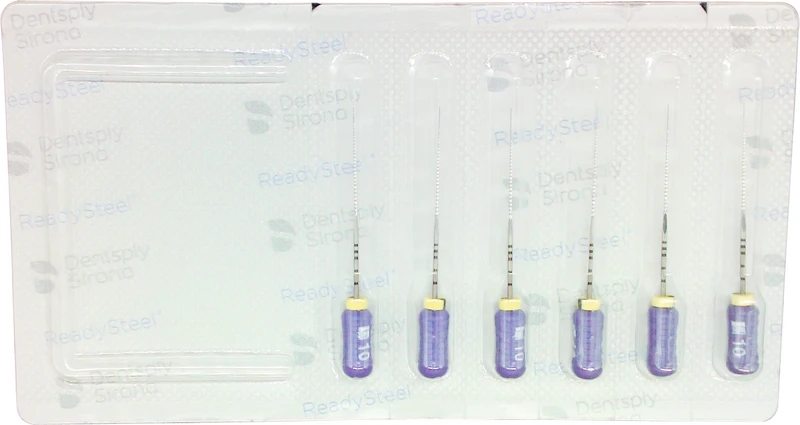 READYSTEEL Senseus Flexofile  Packung  6 Stück 31 mm ISO 010