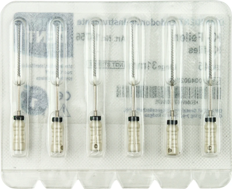 Omni K-Feilen  Packung  6 Stück 31 mm ISO 045