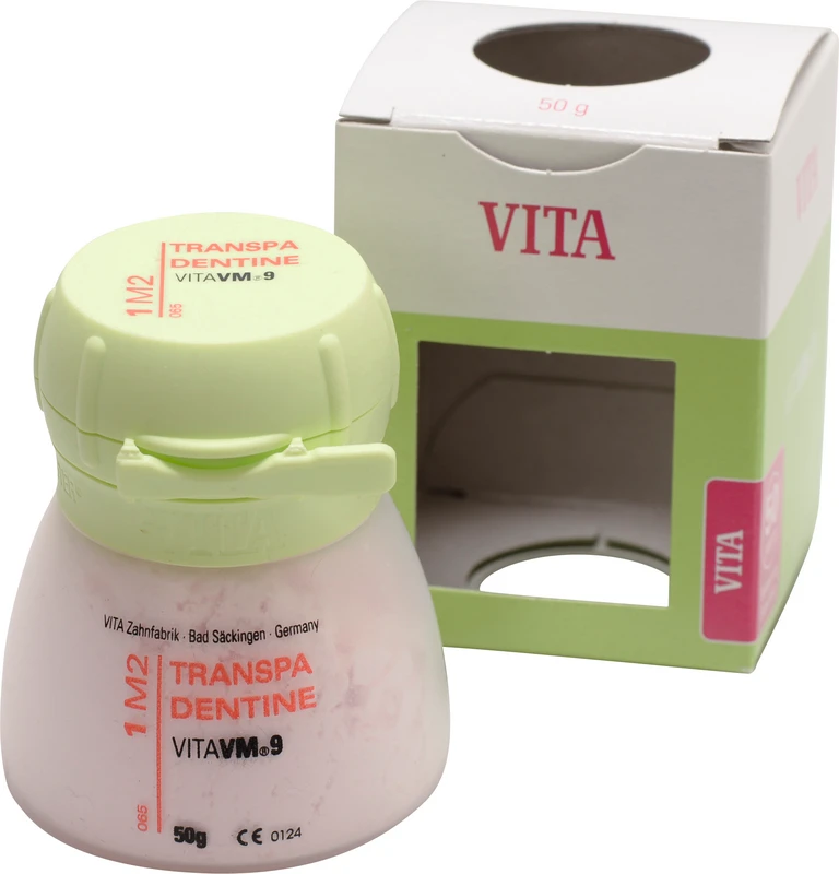 VITA VM® 9 3D-MASTER®  Dose  50 g Pulver transpa dentine 1M2
