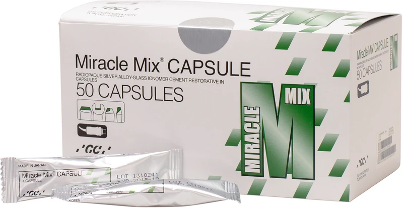 GC Miracle Mix  Packung  50 Kapseln