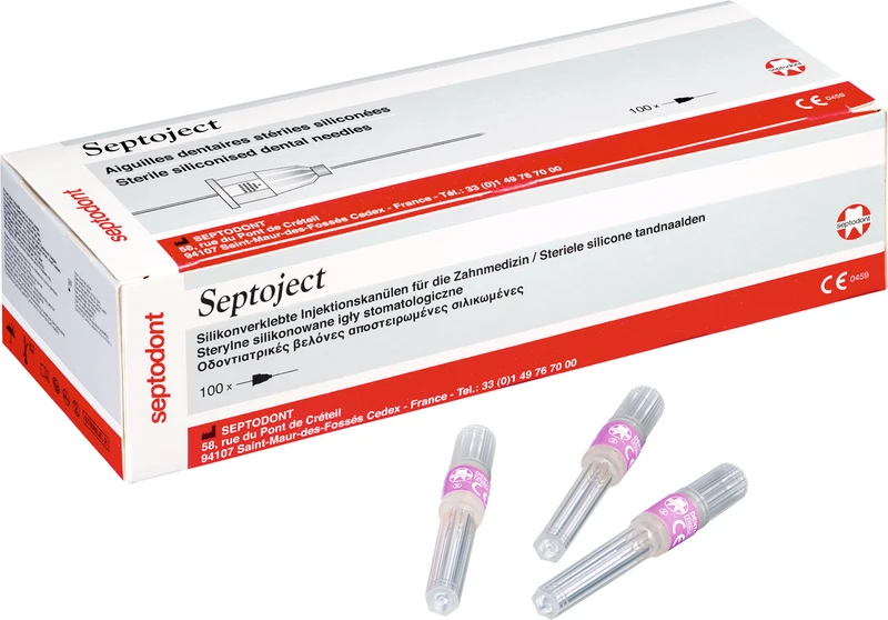 Septoject   Packung  100 Stück, G30\0,3 x 12 mm, extra kurz
