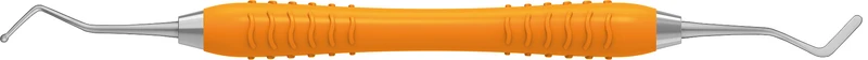 Kugelstopfer\Spatel Colori Silikon LS   Stück  Breite 1,5 cm \ Ø 2 cm, Silikongriff, orange