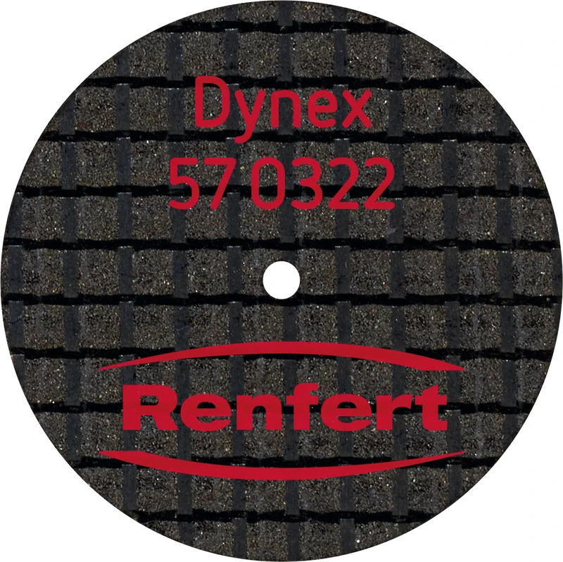 Dynex  Packung  20 Stück stabil, elastisch, glasfaserverstärkt, Ø 22 mm x 0,3 mm