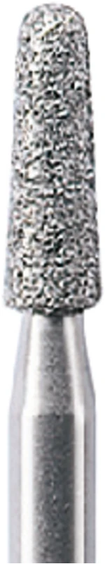 K-Diamanten HP  Packung  3 Stück 2 x blau, HP, Figur 198 Konus rund, 8 mm, ISO 016