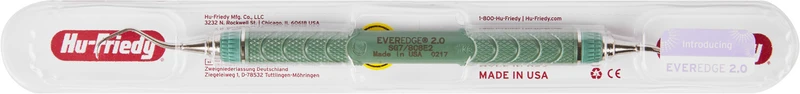 Küretten Gracey Standard EverEdge 2.0  Stück  Figur 7\8, Griff #C8 Resin, grün
