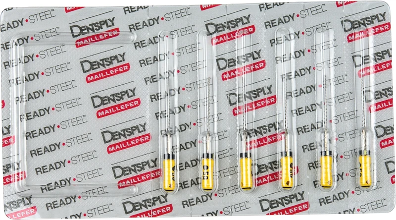 READYSTEEL Hedstroem Files  Packung  6 Stück 25 mm ISO 050