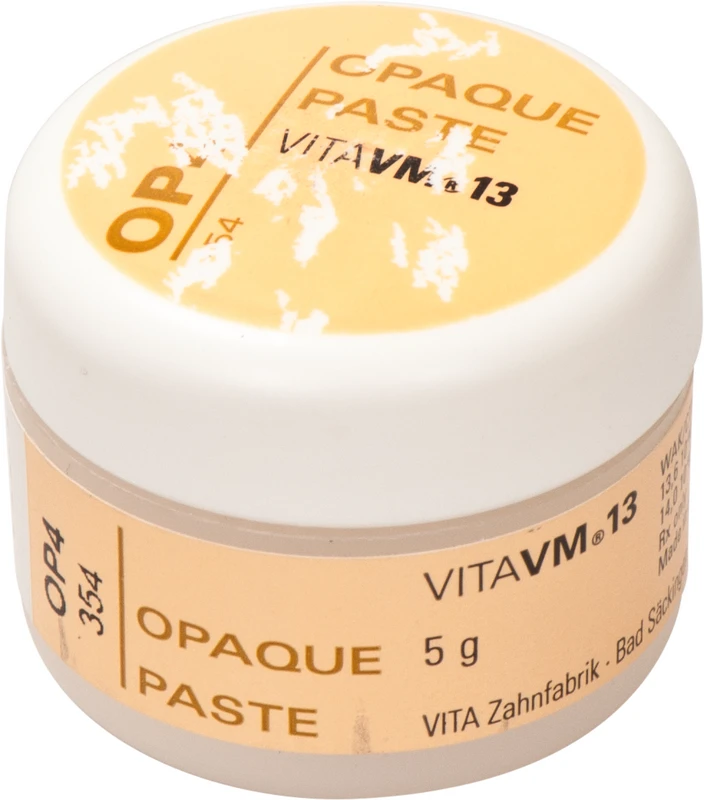 VITA VM® 13 3D-MASTER®  Dose  5 g Paste opaque OP4