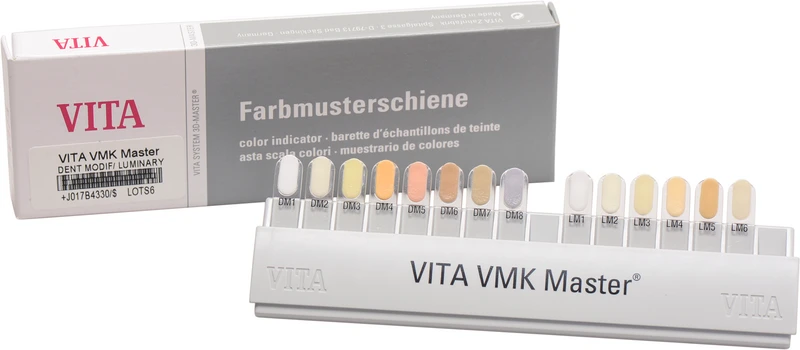 VITA VMK® 3D-MASTER Schienen  Stück  dentin