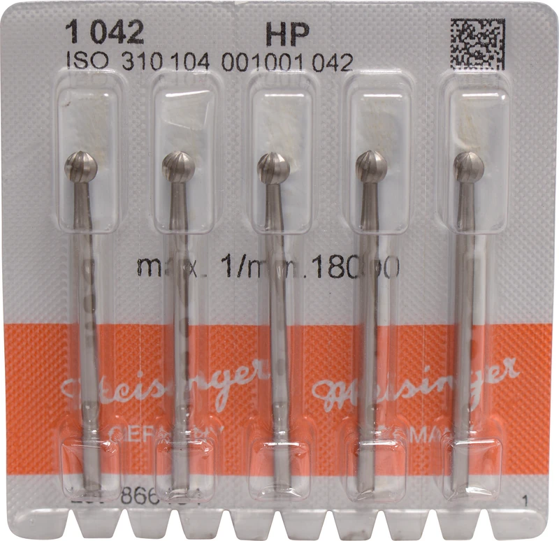 Stahlbohrer 1  Packung  10 Stück HP, Figur 001, ISO 042