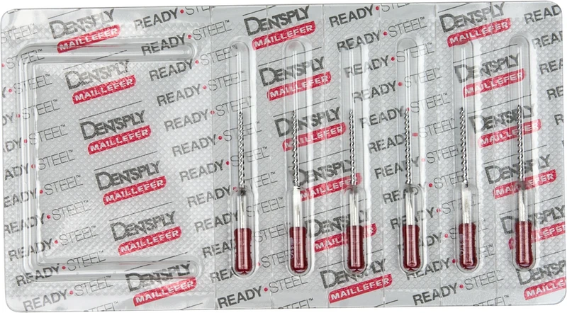 READYSTEEL K-Files  Packung  6 Stück 25 mm ISO 110