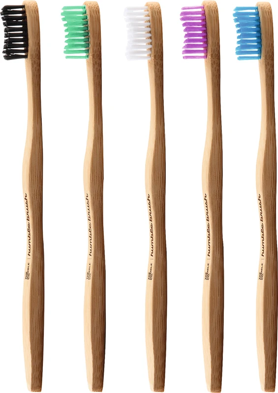 Humble Brush Erwachsene  Packung  20 Stück soft, mix