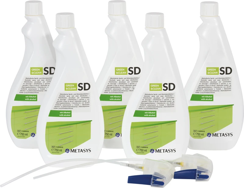 GREEN&CLEAN SD  Einführset