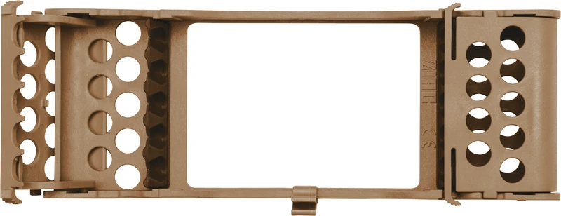 E-Z Jett Kassetten  Stück  20,2 x 9,7 x 3 cm, für 5 Instrumente beige