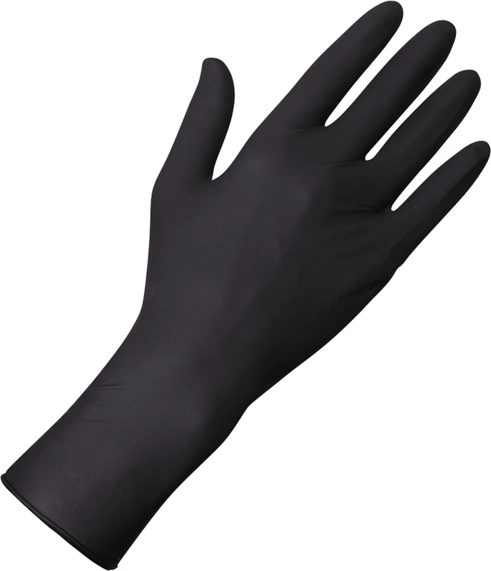 SELECT® BLACK 300  Packung  100 Stück puderfrei, schwarz, M