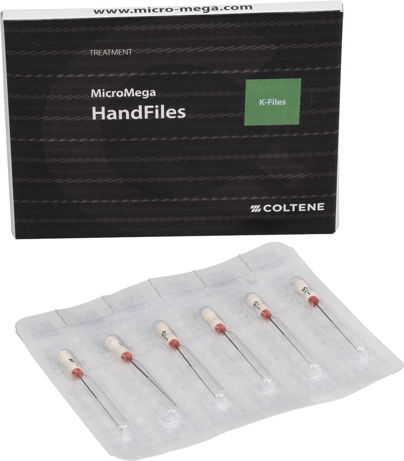 B6 K-Files  Packung  6 Stück 31 mm, ISO 015