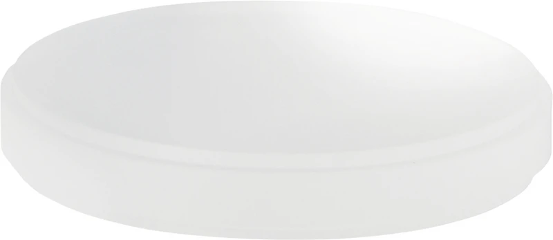 CreaDISC Splint iced   Stück  kristallklar, Ø 98,5 x H 16 mm