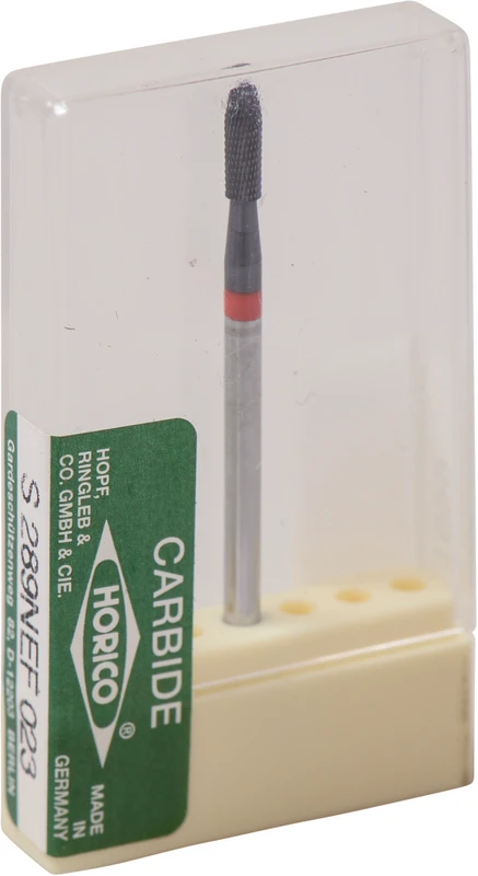 HM-Fräser 289NE\NEF  Stück  schwarz besch., Kreuzverzahnung, orange fein, HP, Figur S289, 8 mm, ISO 023