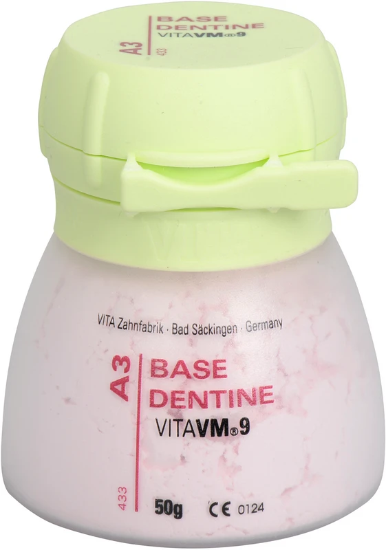 VITA VM® 9 classical A1-D4®  Dose  50 g Pulver base dentine A3