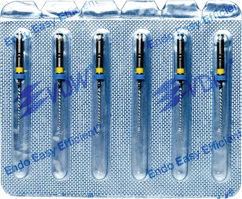 FlexMaster® Instrumente  Packung  6 Stück 21 mm, Taper.04 ISO 020